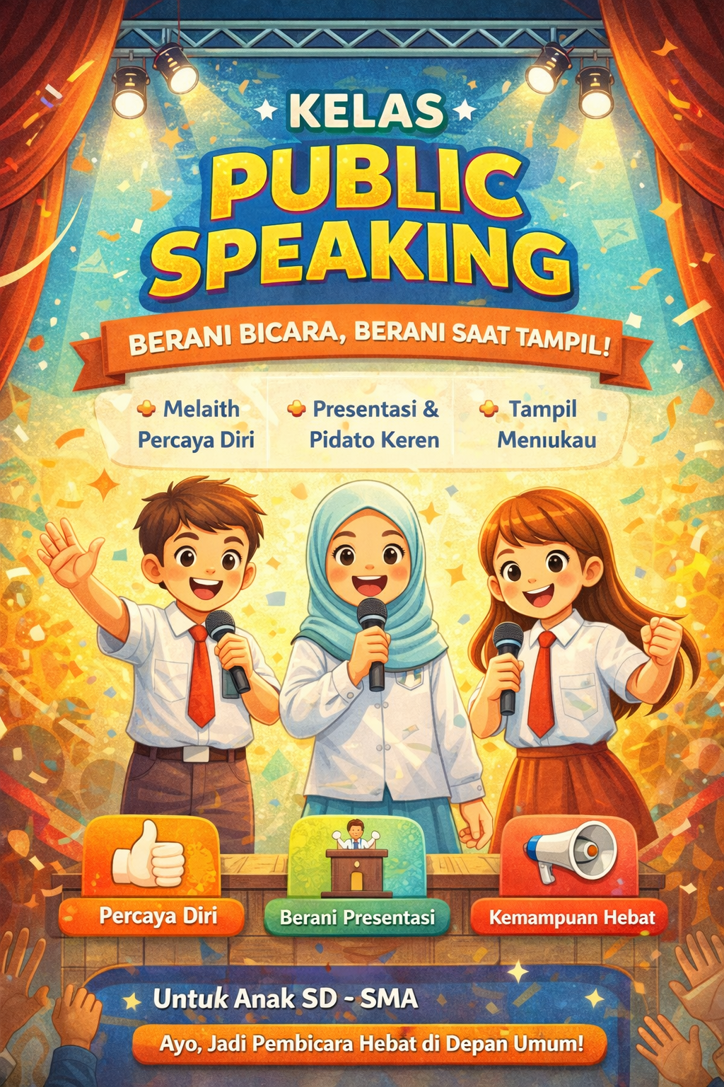 Public speaking class