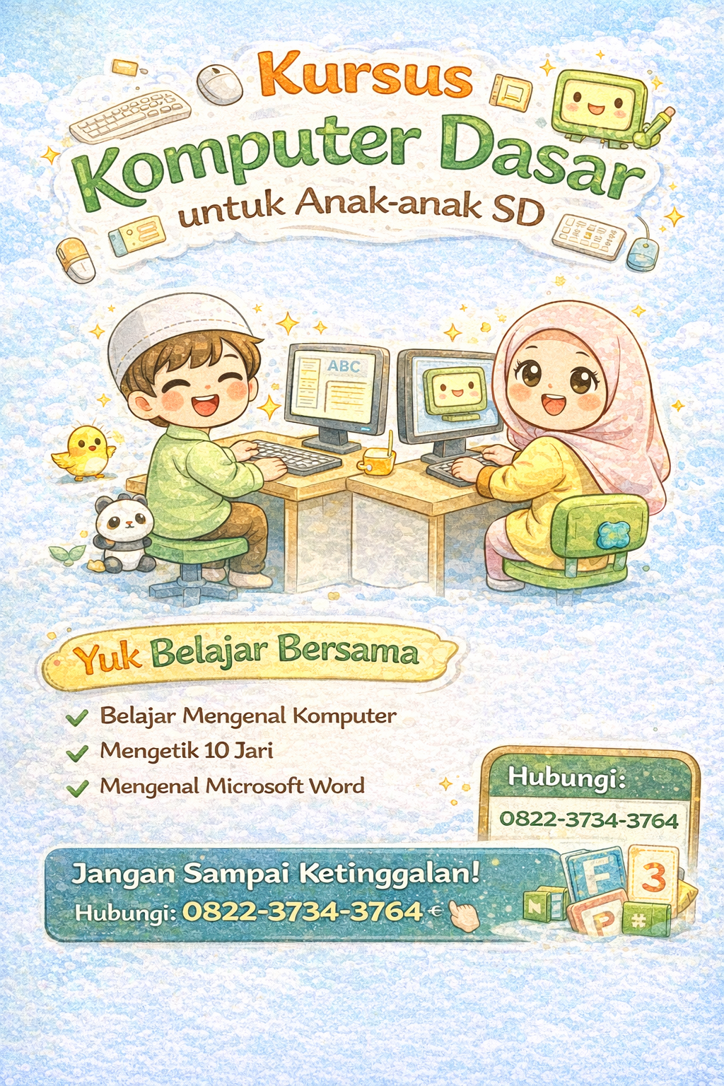 Kursus komputer dasar