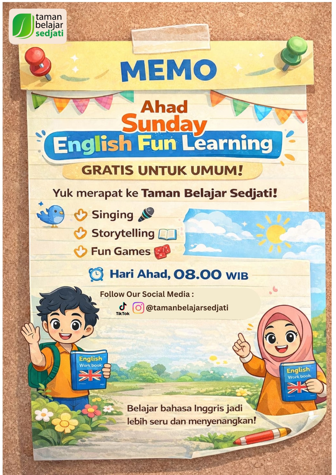 Sunday Language Learning Club