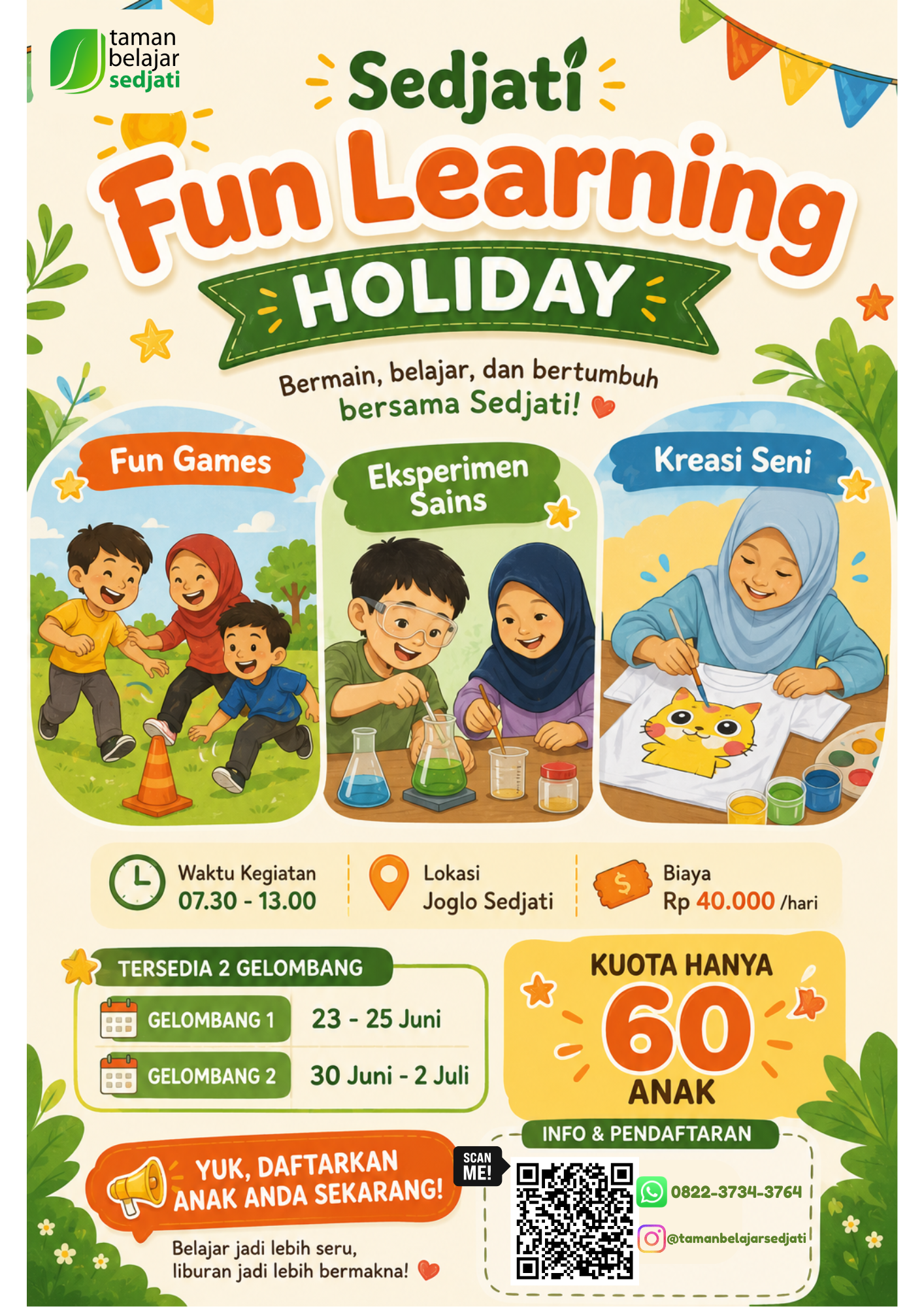 Fun learning holiday 2.0