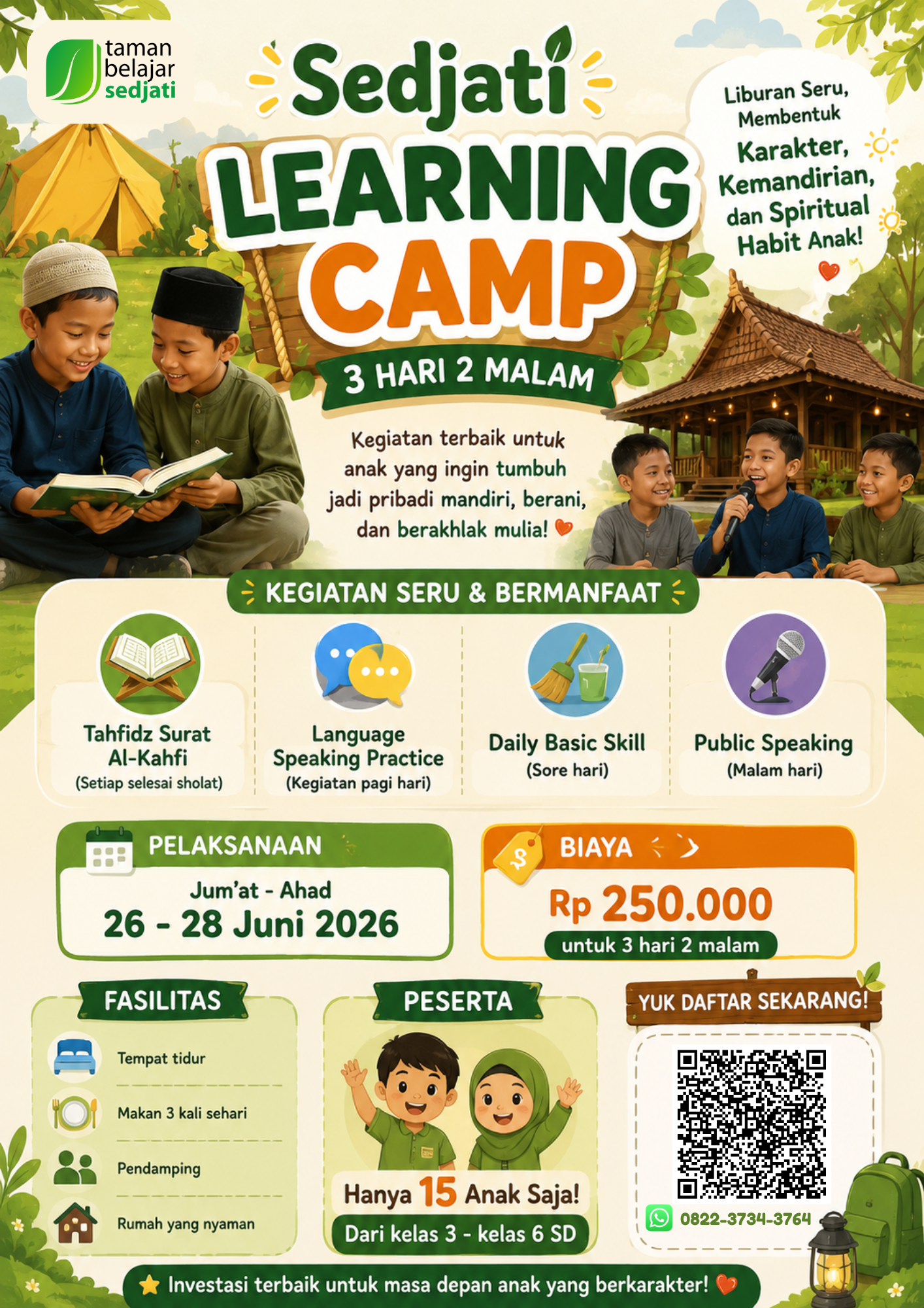 Sedjati Learning Camp