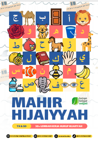 Buku mahir hijaiyah