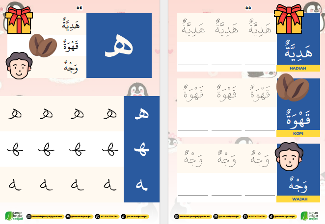 Buku mahir hijaiyah 1