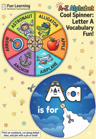 Vocabulary Wheel
