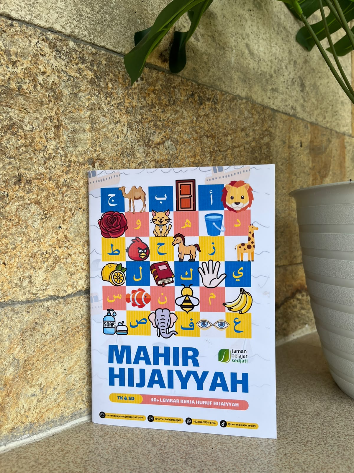 Buku mahir hijaiyah