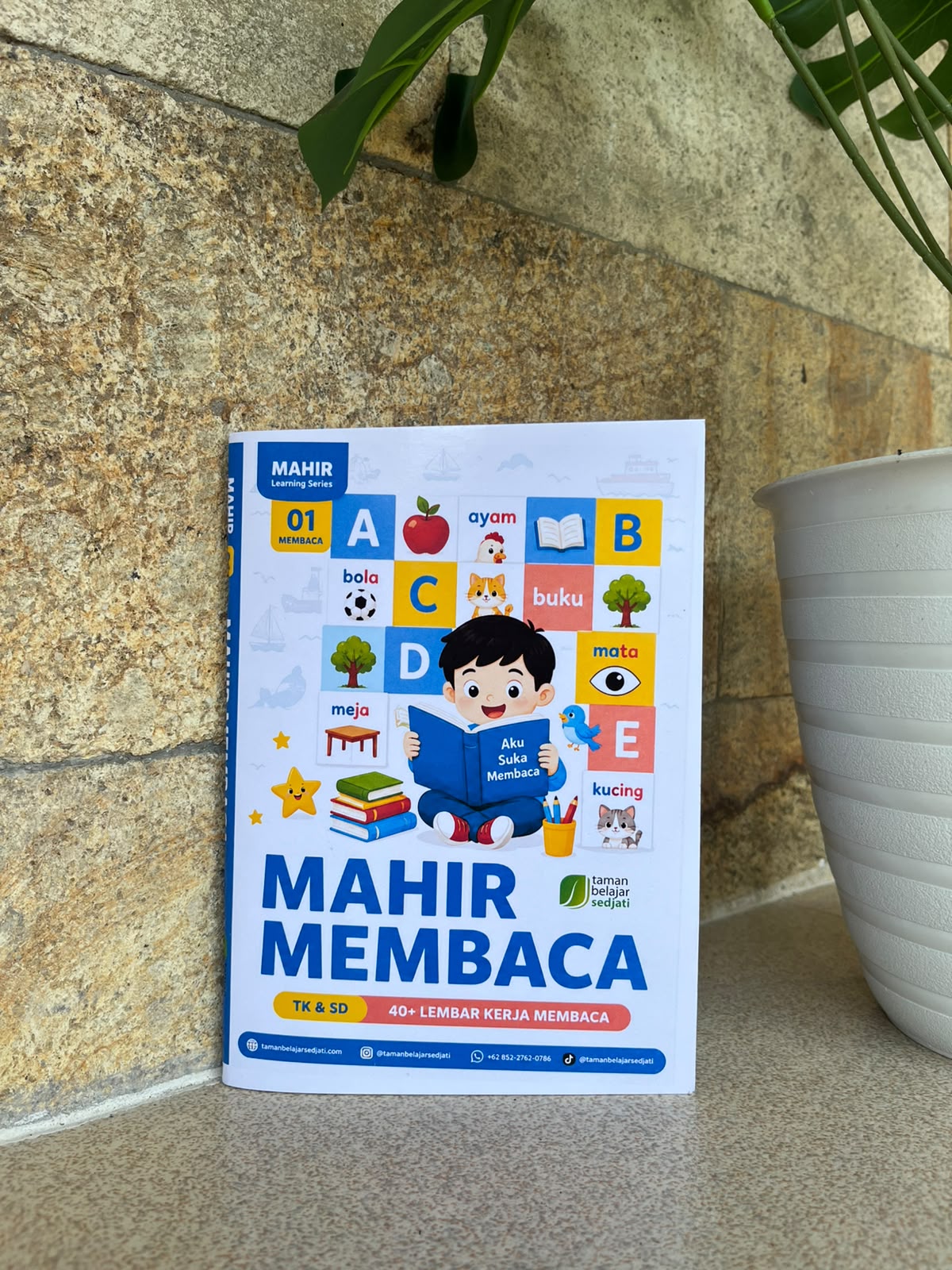 Buku Mahir Membaca
