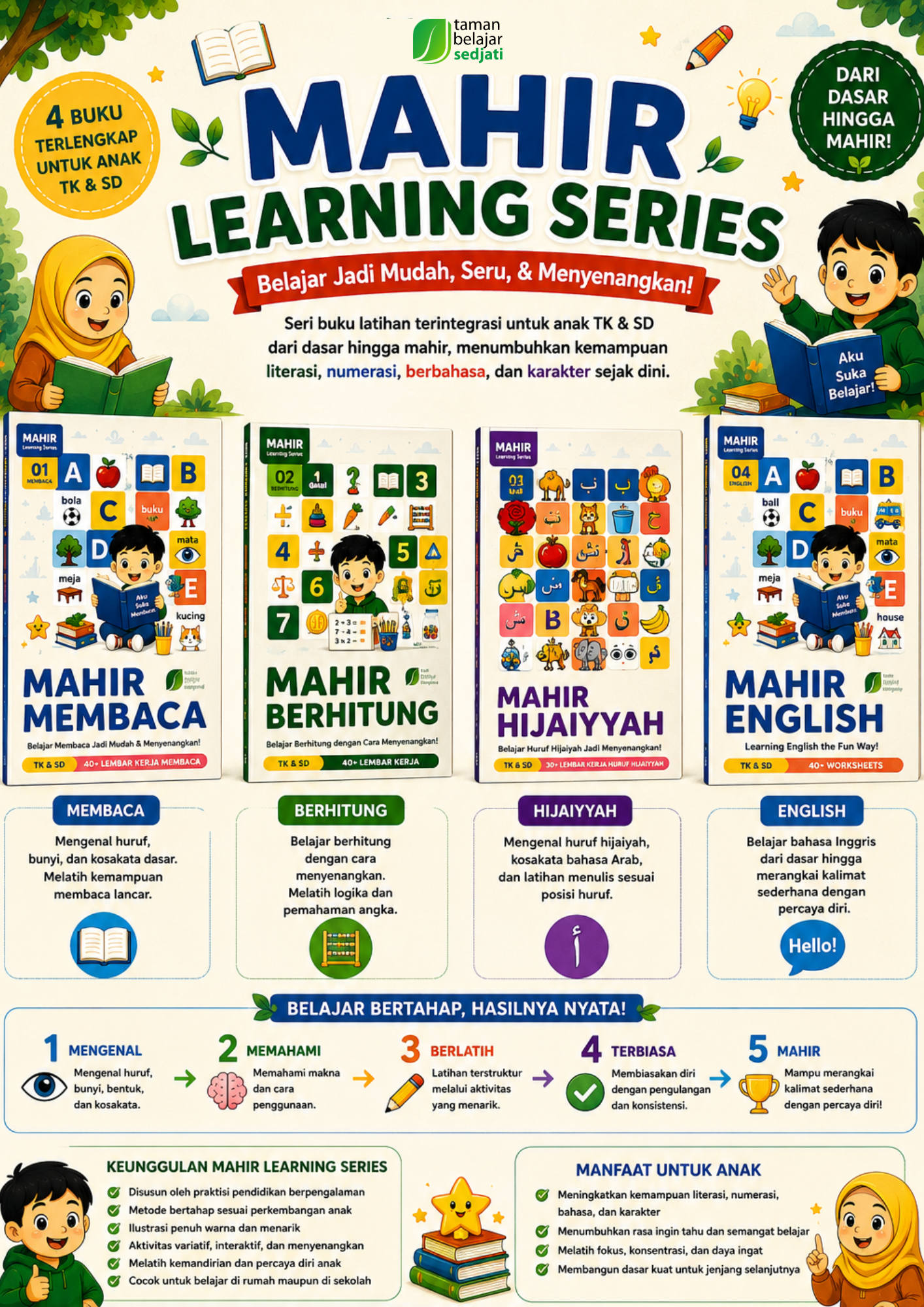 Paket mahir learning book