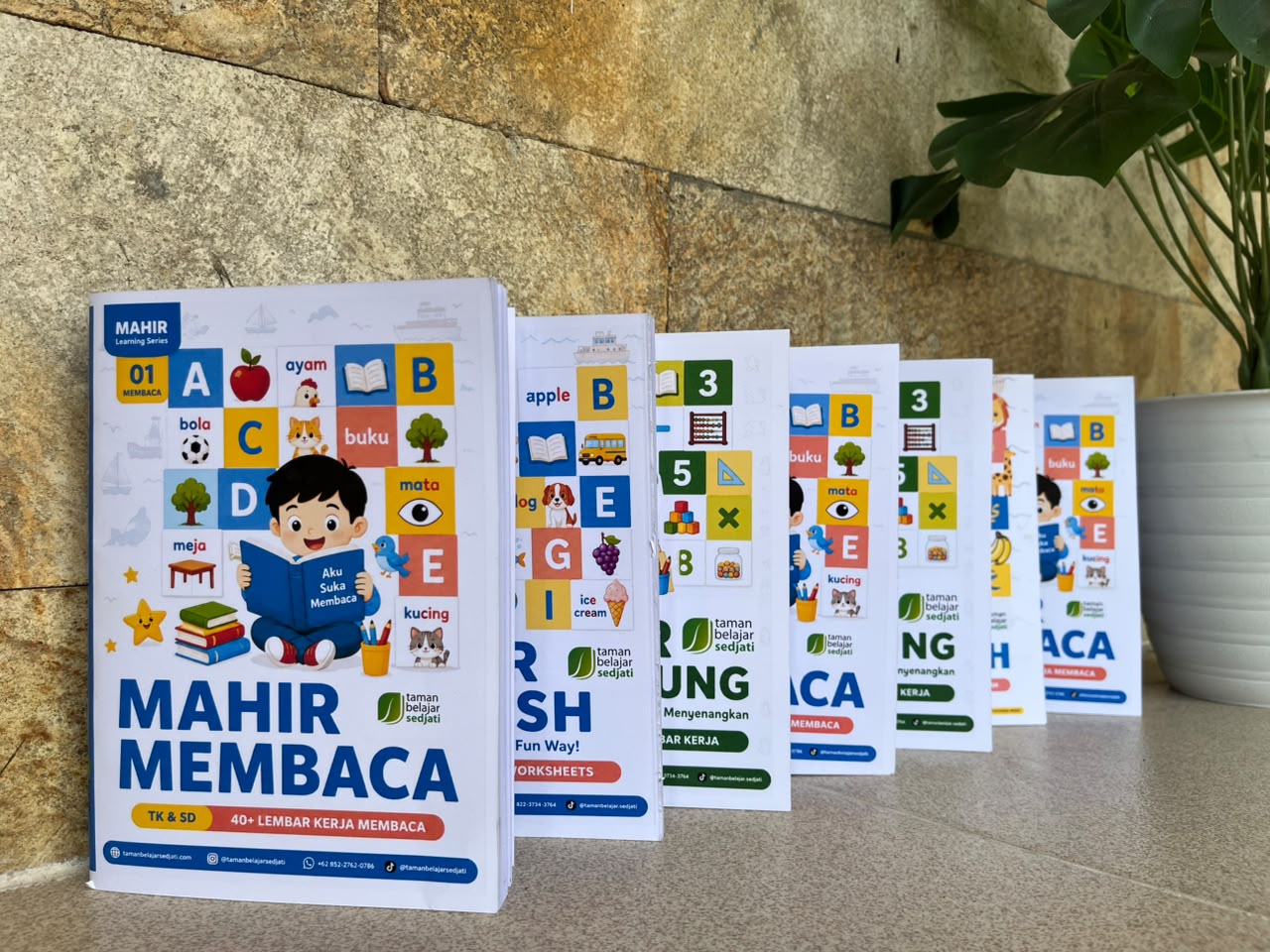 Paket mahir learning book 4