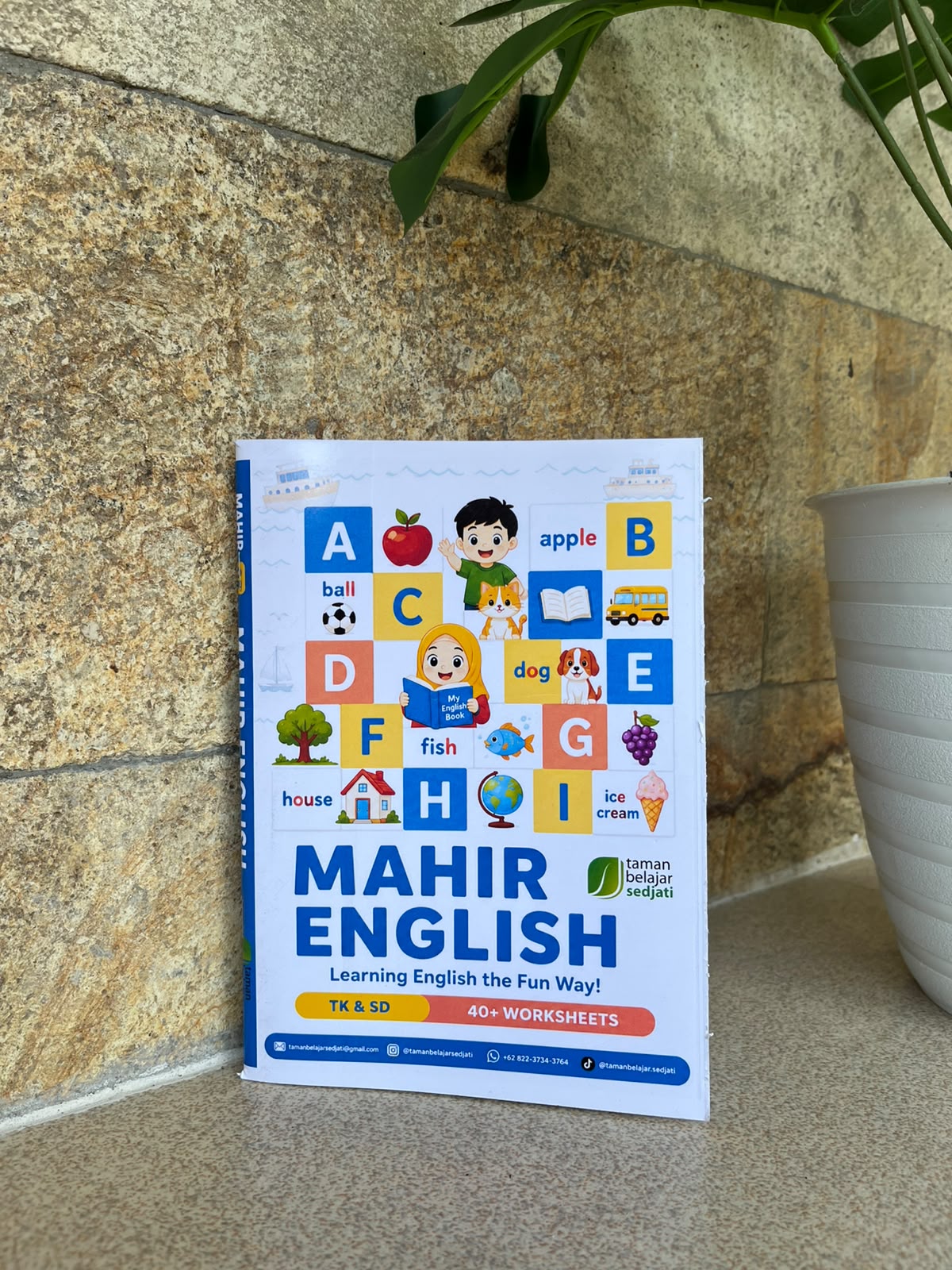 Paket mahir learning book 5