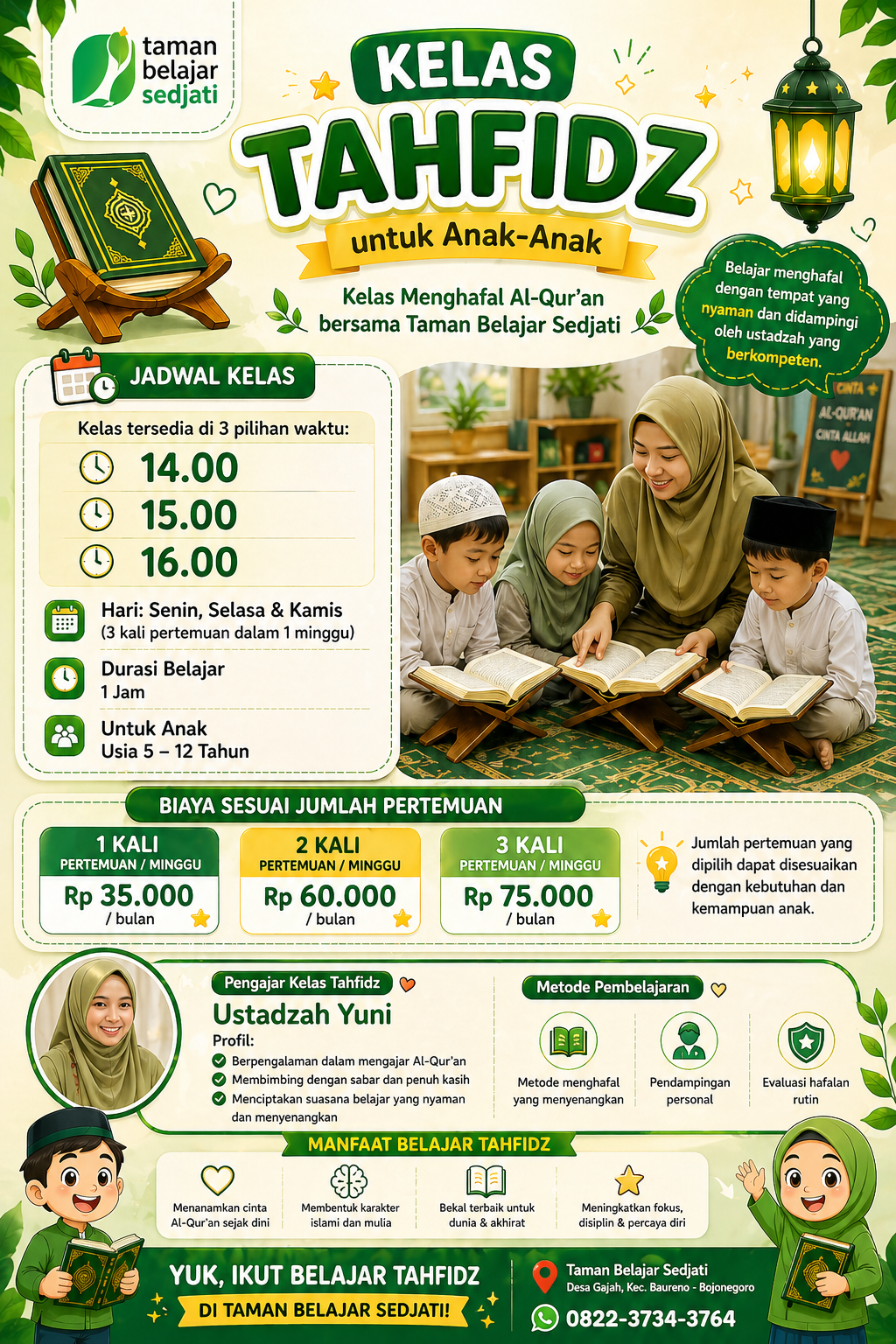 Kelas tahfidz